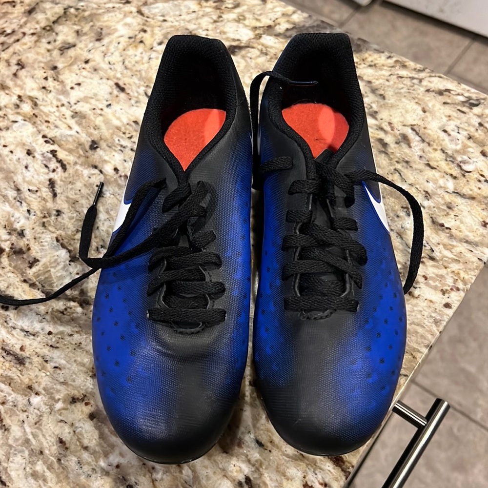 Youth Nike soccer cleats